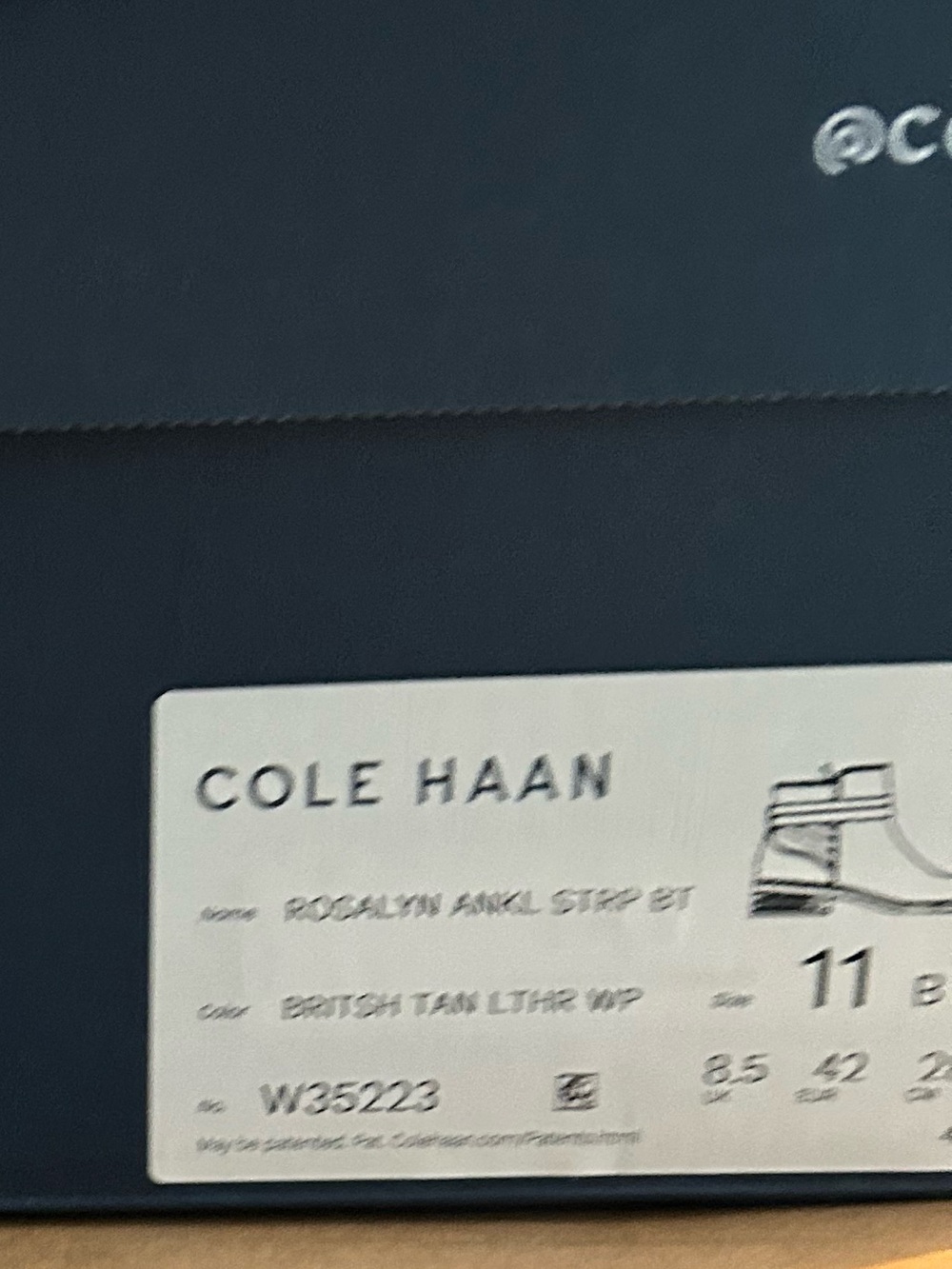 Women’s size 11, Cole Hahn boots  new